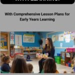 Engaging Little Minds with Learning: With Comprehensive Lesson Plans for Early Years Learning