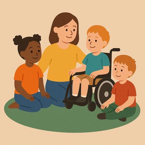 9cdc4daa-676e-4b86-98bf-3e042b594bd0 Inclusive Practices in Early Years Learning Environment - Image 1